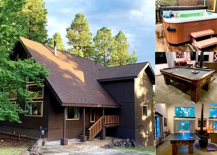 Holiday home Luxury Hilltop With Hot Tub Overlooking Forest In Flagstaff, Arizona