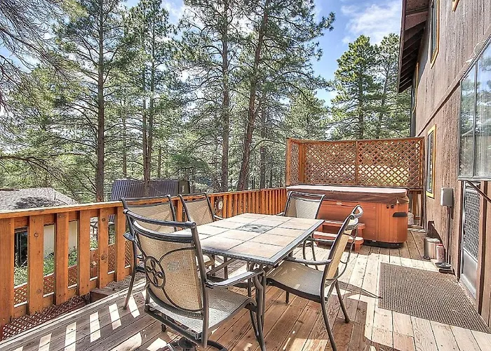 Holiday home Luxury Hilltop With Hot Tub Overlooking Forest In Flagstaff, Arizona *
