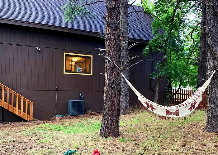 Holiday home Luxury Hilltop With Hot Tub Overlooking Forest In Flagstaff, Arizona *